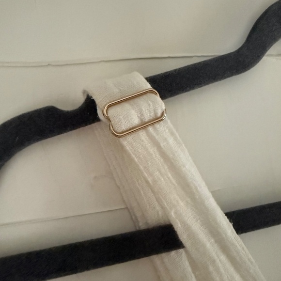 Sabo Skirt | Size XS | Light and Breezy Summer 5 Button Dress | Cream - Picture 5 of 7